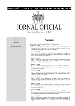 JORNAL OFICIAL