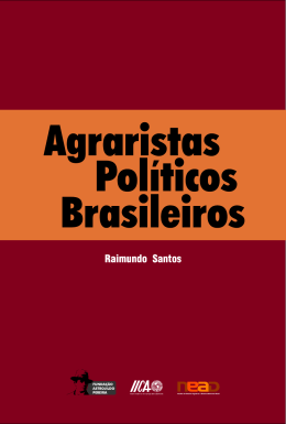 Agraristas Pol&iacute;ticos Brasileiros