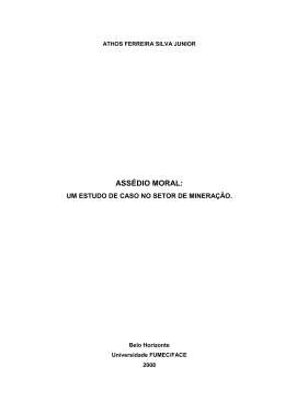 Disserta&ccedil;&atilde;o de Mestrado Athos Ferreira Silva Junior