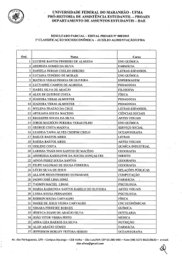proaes departamento de assuntos estudantis