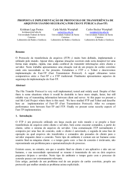 PROPOSTA E IMPLEMENTA&Ccedil;&Atilde;O DE
