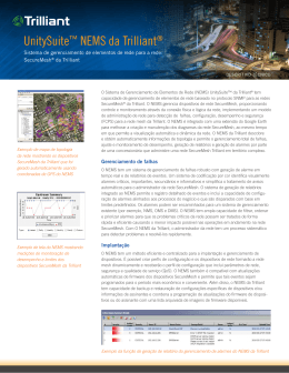 UnitySuite&trade; NEMS da Trilliant&reg;