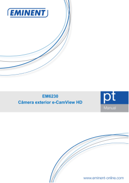 EM6230 C&acirc;mera exterior e-CamView HD