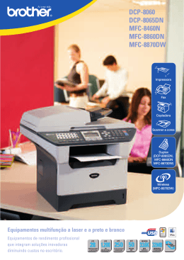 DCP-8060 DCP-8065DN MFC-8460N MFC-8860DN MFC