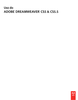 Como usar o Dreamweaver