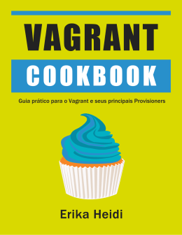 Vagrant CookBook (PT-BR)