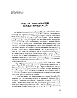 Uriel da Costa - Universidade do Porto
