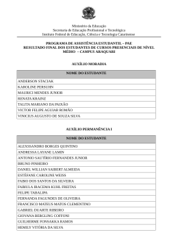 Resultado M&eacute;dio