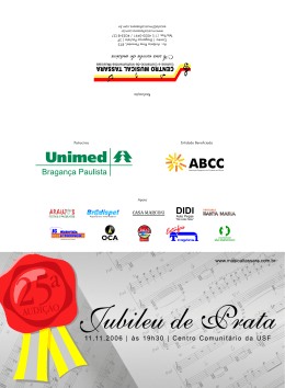 folder_programa.cdr - Centro Musical Tassara