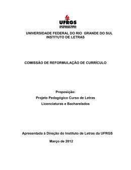 Proposta Curricular