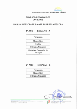AuxiLios EcoNÓMicos 2014/2015