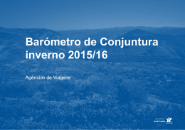 Bar&oacute;metro de Conjuntura inverno 2015/16