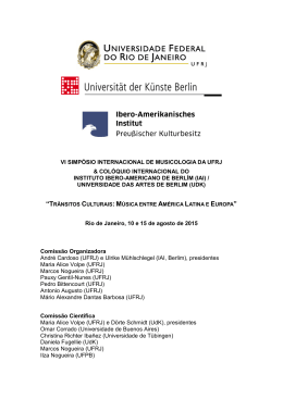 Programa e informa&ccedil;&otilde;es adicionais - Ibero