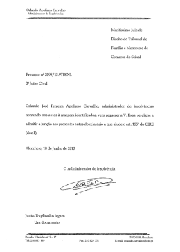 Meritíssimo ]uíz de Direito do Tribunal de Família e