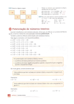 112 Observe a figura a seguir. l Dentre os n&uacute;meros que aparecem
