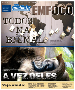 Em Foco &ndash; 31 de Agosto de 2014