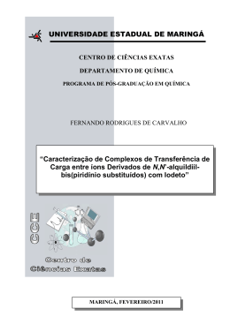 Dissertacao em Quimica - DQI