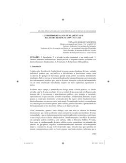 direitos humanos fundamentais_Martins
