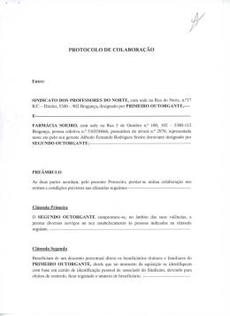 protocolo em anexo
