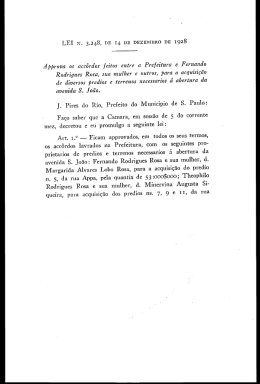 LEI N. 3.248, DE Ia DE DEZEn/Isao DE 1928