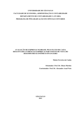 FACULDADE DE ECONOMIA, ADMINISTRA&Ccedil;&Atilde;O E