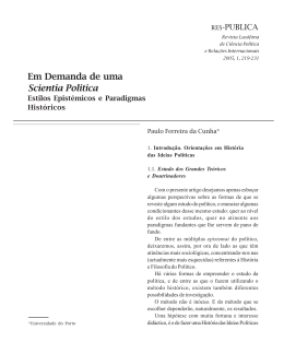 Imprimir este artigo - Revistas Cient&iacute;fico