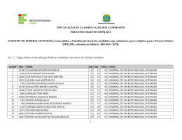 IFPR 2015