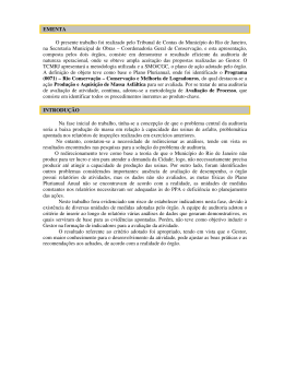 EMENTA O presente trabalho foi realizado pelo Tribunal