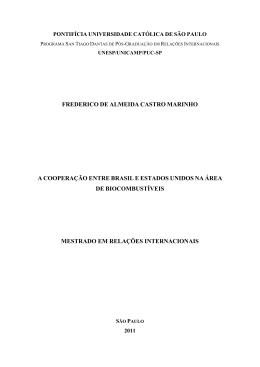 PONTIF&Iacute;CIA UNIVERSIDADE CAT&Oacute;LICA DE S&Atilde;O PAULO