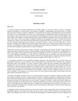 Vida de S&atilde;o Francisco de Assis