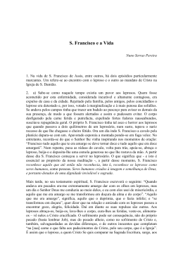 S. Francisco e a Vida