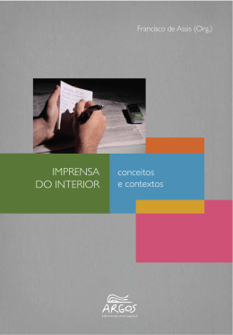 IMPRENSA DO INTERIOR