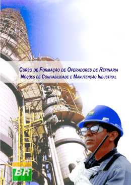 Confiabilidade e Manutenção - Curso Técnico de Petróleo da UFPR
