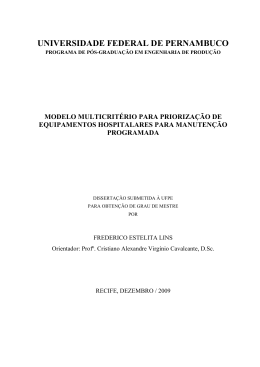Disserta&ccedil;&atilde;o FINAL1 - Universidade Federal de Pernambuco