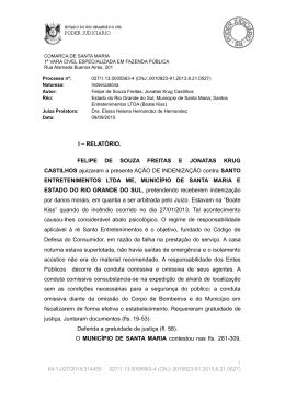 1 I &ndash; RELAT&Oacute;RIO. FELIPE DE SOUZA FREITAS E JONATAS KRUG
