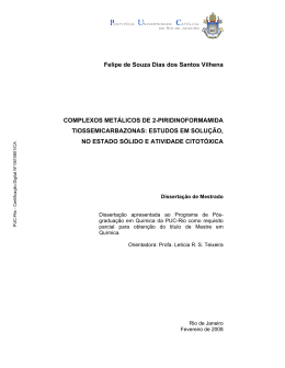 Felipe de Souza Dias dos Santos Vilhena COMPLEXOS