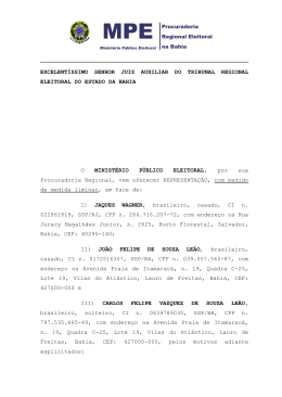 2010. SET. Representa&ccedil;&atilde;o. Banner 4m2. Wagner - Le&atilde;o