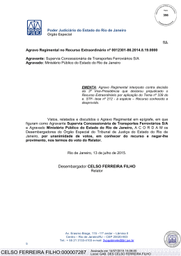 CELSO FERREIRA FILHO:000007287 Assinado em 14/07/2015 15