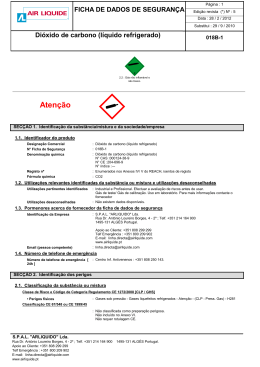Di&oacute;xido de carbono (l&iacute;quido refrigerado ) (018B-1)