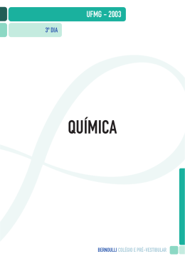 QU&Iacute;MICA - Bernoulli Resolve