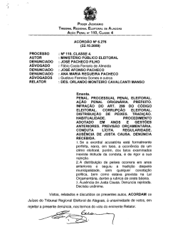 6276 - Tribunal Regional Eleitoral de Alagoas
