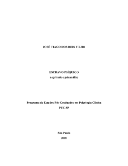 Texto Completo em PDF - Laboratório de Psicopatologia Fundamental