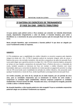2&ordf; bateria de exerc&iacute;cios de treinamento 2&ordf; fase da