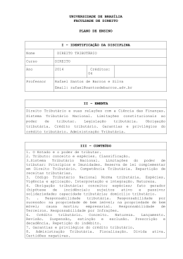 ementa direito tribut&aacute;rio 2014.1