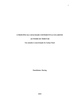 PDF: Carolina Dorneles Pisani - II Concurso de Monografias