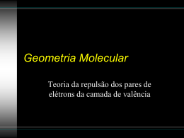 Geometria Molecular