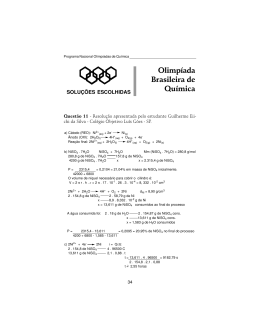 2007 Fase III modalidades A e B - programa nacional olimp&iacute;adas de