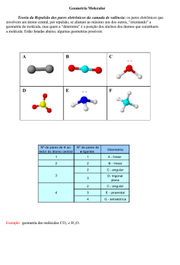 Geometria Molecular