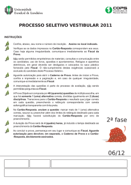 Prova - Calcule Mais
