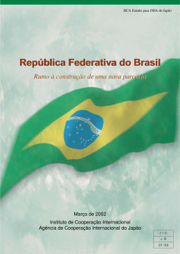 Rep&uacute;blica Federativa do Brasil Rep&uacute;blica Federativa do Brasil